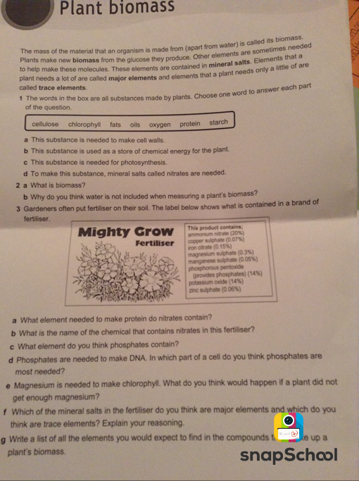 Biology homework helpchelicerates