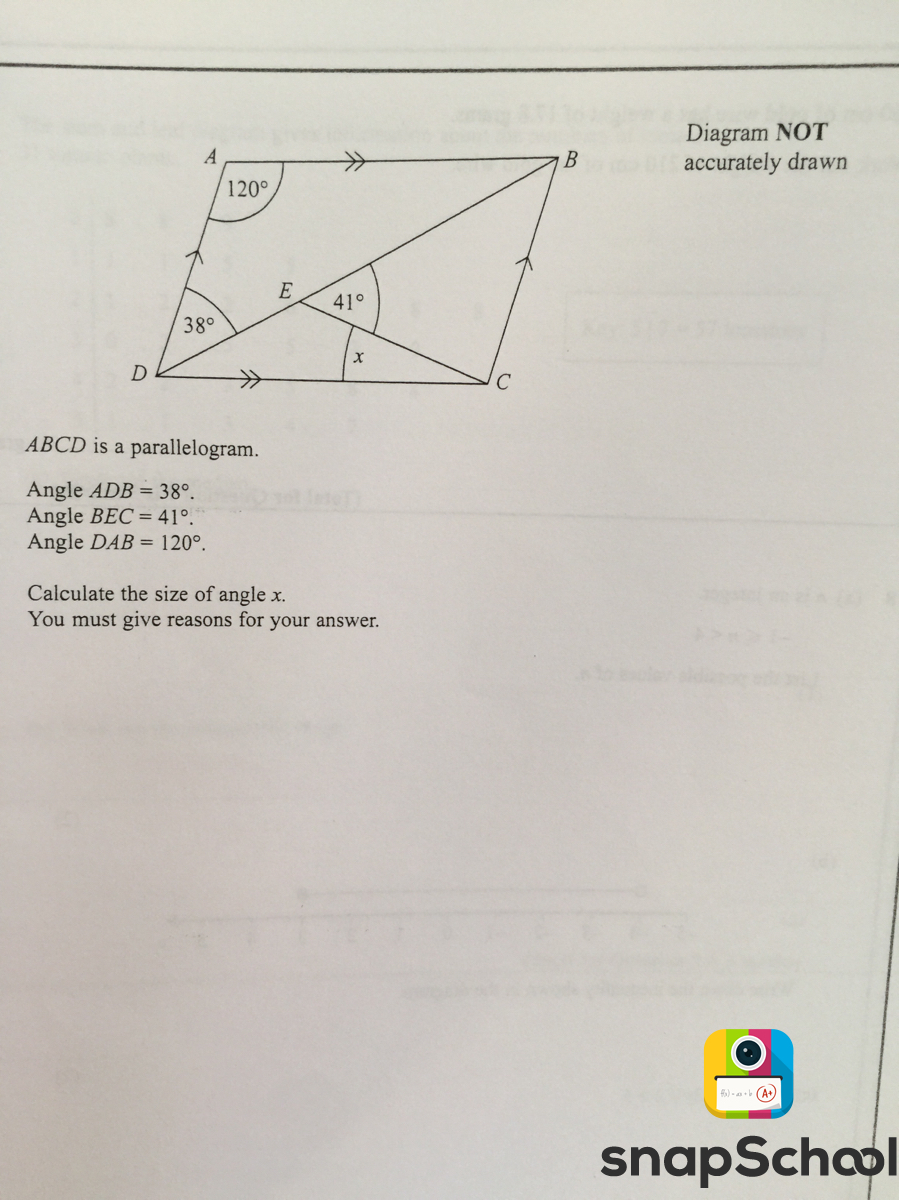 Vertical angles homework help